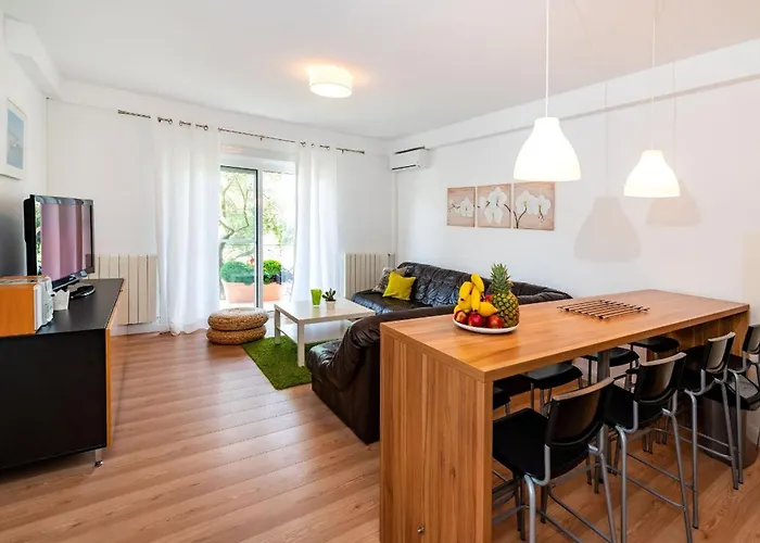 1001 Nights Lägenhet Zadar